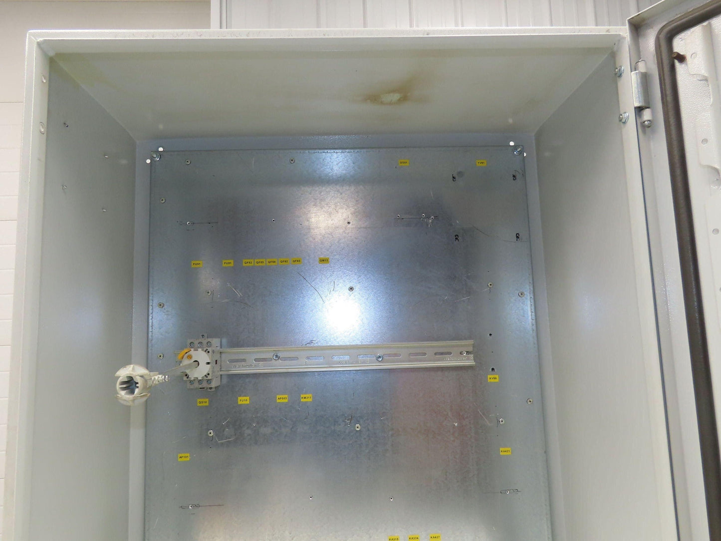 OMS Electrical Enclosure Control Panel Backplate 800x600x270mm Wall Mount