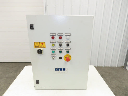OMS Electrical Enclosure Control Panel Backplate 800x600x270mm Wall Mount