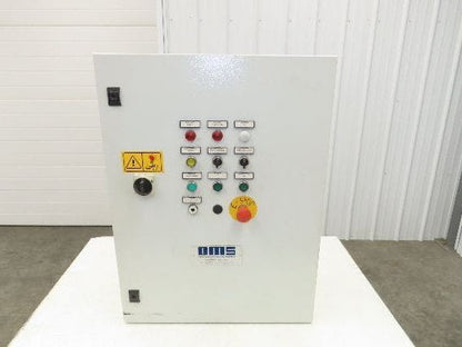 OMS Electrical Enclosure Control Panel Backplate 800x600x270mm Wall Mount