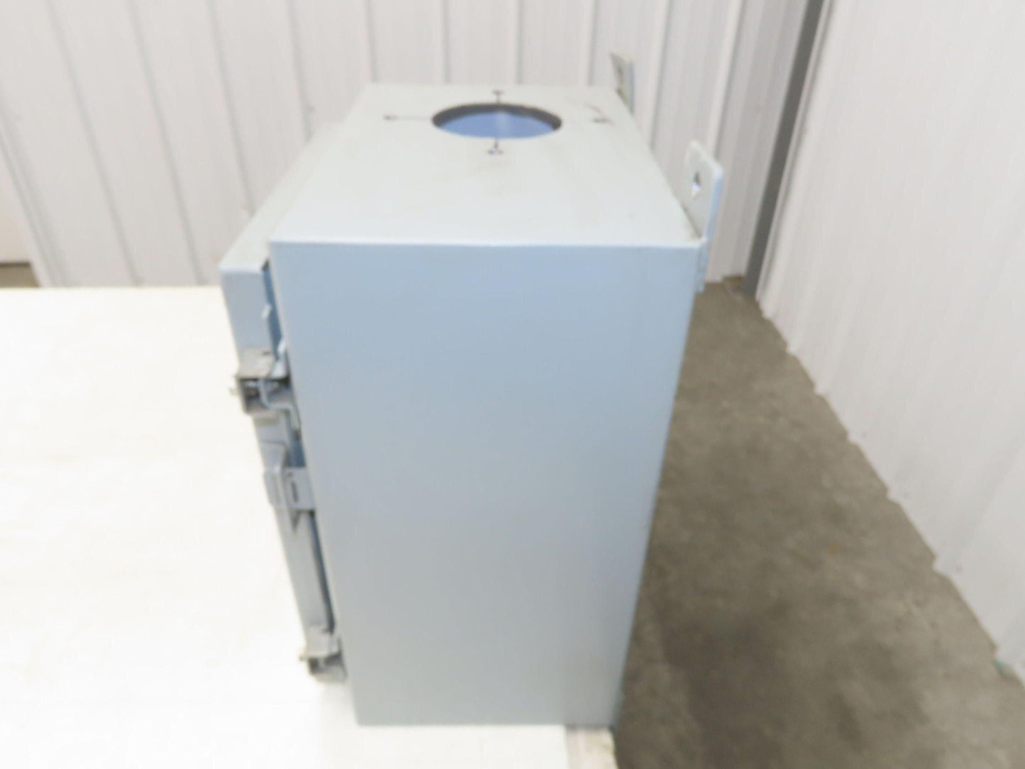 Hoffman A161208LP Electrical Enclosure 16x12x8" JIC Box Backplate Type 12