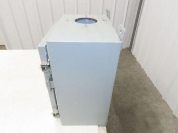 Hoffman A161208LP Electrical Enclosure 16x12x8" JIC Box Backplate Type 12
