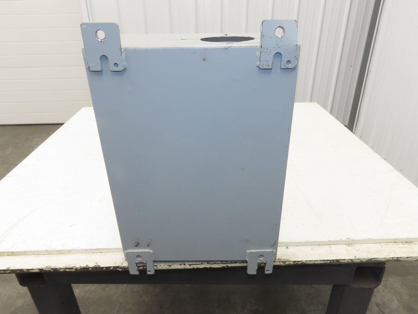 Hoffman A161208LP Electrical Enclosure 16x12x8" JIC Box Backplate Type 12