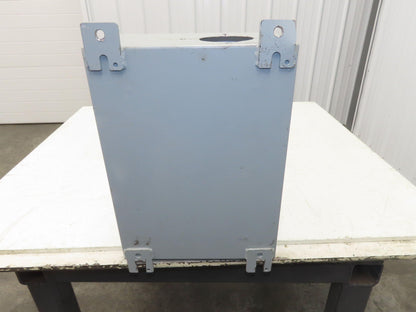 Hoffman A161208LP Electrical Enclosure 16x12x8" JIC Box Backplate Type 12