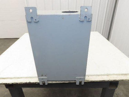 Hoffman A161208LP Electrical Enclosure 16x12x8" JIC Box Backplate Type 12