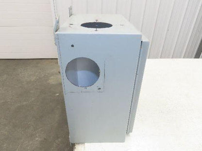 Hoffman A161208LP Electrical Enclosure 16x12x8" JIC Box Backplate Type 12