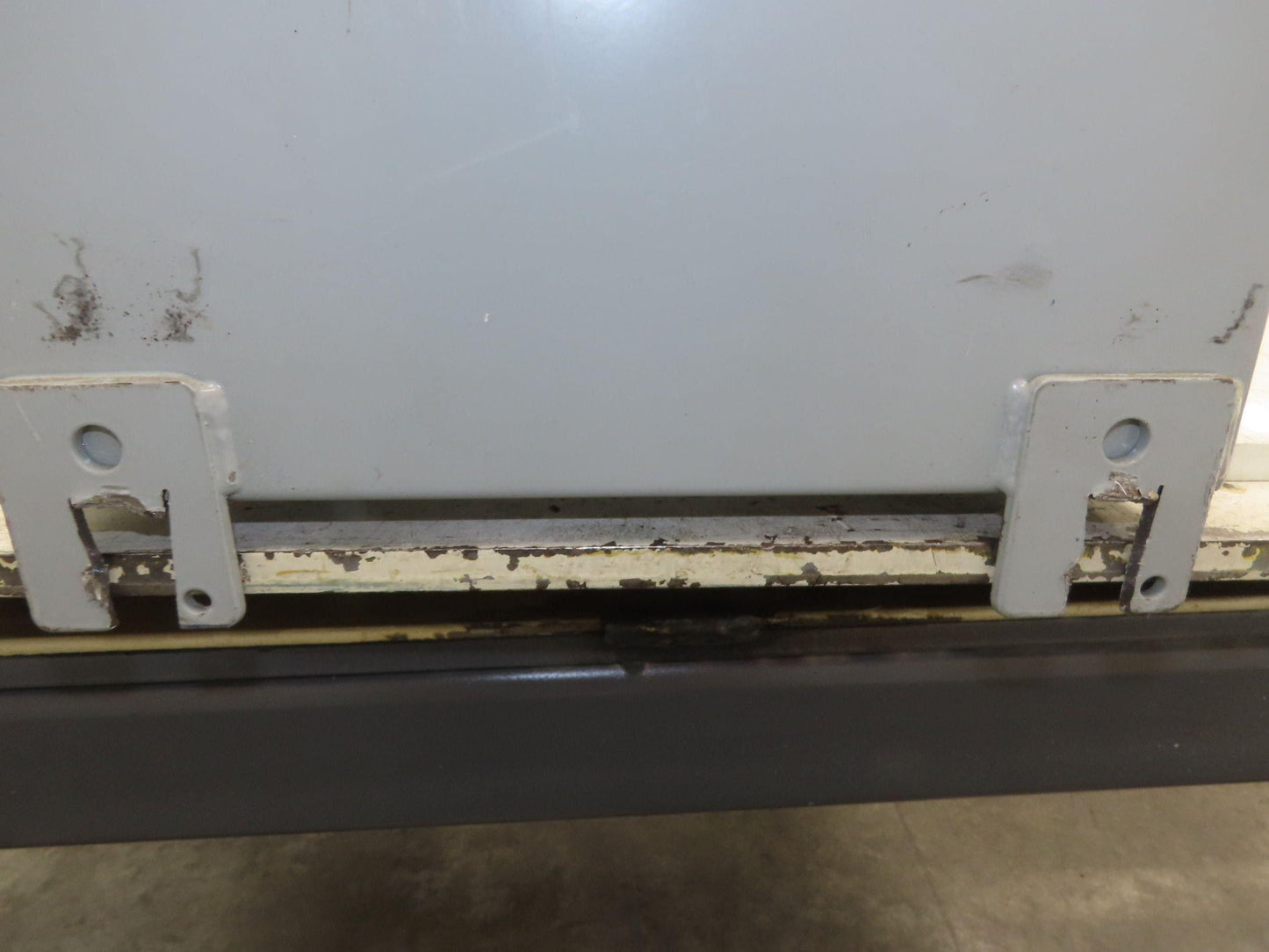 Hoffman A161208LP Electrical Enclosure 16x12x8" JIC Box Backplate Type 12