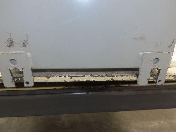 Hoffman A161208LP Electrical Enclosure 16x12x8" JIC Box Backplate Type 12