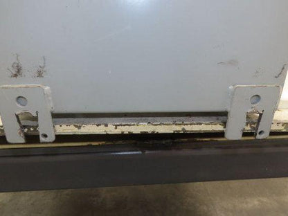 Hoffman A161208LP Electrical Enclosure 16x12x8" JIC Box Backplate Type 12