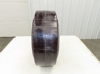 Superior Tire 18x7x12-1/8 Press-On Forklift Tire Polyurethane Smooth Cushothane
