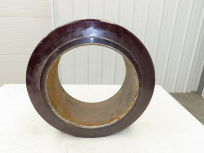 Superior Tire 18x7x12-1/8 Press-On Forklift Tire Polyurethane Smooth Cushothane