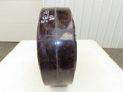 Superior Tire 18x7x12-1/8 Press-On Forklift Tire Polyurethane Smooth Cushothane