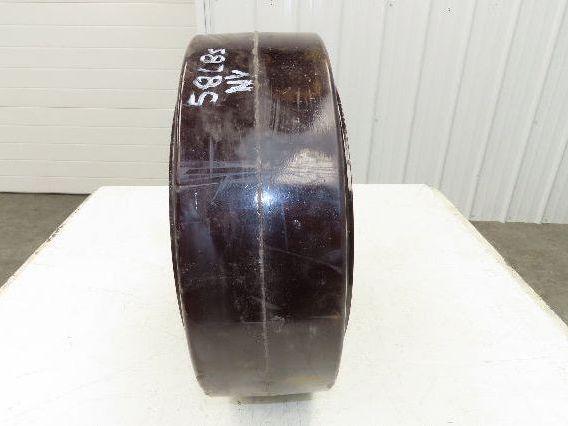 Superior Tire 18x7x12-1/8 Press-On Forklift Tire Polyurethane Smooth Cushothane
