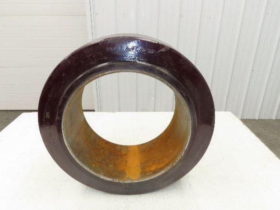 Superior Tire 18x7x12-1/8 Press-On Forklift Tire Polyurethane Smooth Cushothane
