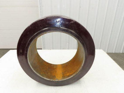 Superior Tire 18x7x12-1/8 Press-On Forklift Tire Polyurethane Smooth Cushothane