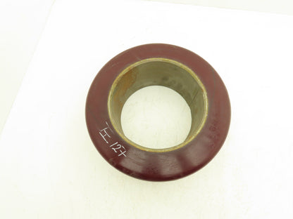 13"x 5-1/2"x 8" Press-On Forklift Tire Polyurethane Smooth Cushothane Red