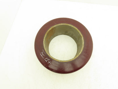 13"x 5-1/2"x 8" Press-On Forklift Tire Polyurethane Smooth Cushothane Red