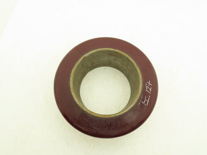 13"x 5-1/2"x 8" Press-On Forklift Tire Polyurethane Smooth Cushothane Red