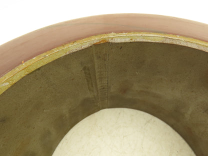 13"x 5-1/2"x 8" Press-On Forklift Tire Polyurethane Smooth Cushothane Red