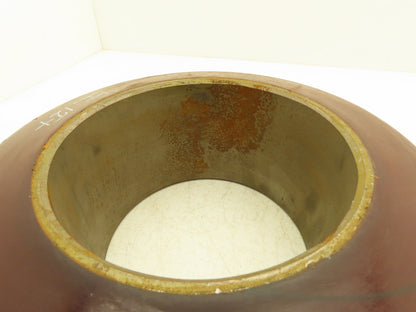 13"x 5-1/2"x 8" Press-On Forklift Tire Polyurethane Smooth Cushothane Red