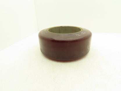 13"x 5-1/2"x 8" Press-On Forklift Tire Polyurethane Smooth Cushothane Red