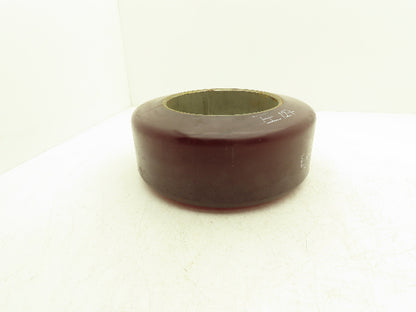 13"x 5-1/2"x 8" Press-On Forklift Tire Polyurethane Smooth Cushothane Red