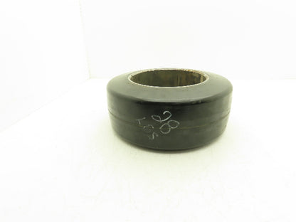 13-1/4"x 5-1/2"x 8" Press-On Forklift Tire Polyurethane Smooth Cushothane Black