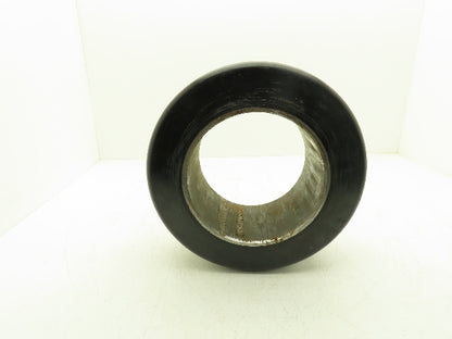 13-1/4"x 5-1/2"x 8" Press-On Forklift Tire Polyurethane Smooth Cushothane Black