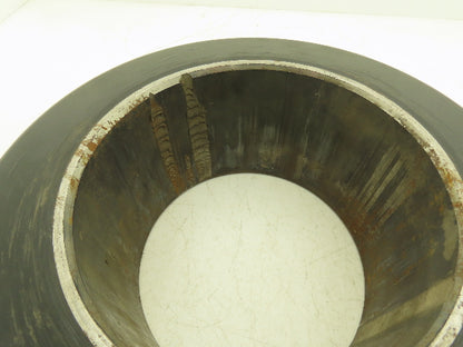 13-1/4"x 5-1/2"x 8" Press-On Forklift Tire Polyurethane Smooth Cushothane Black