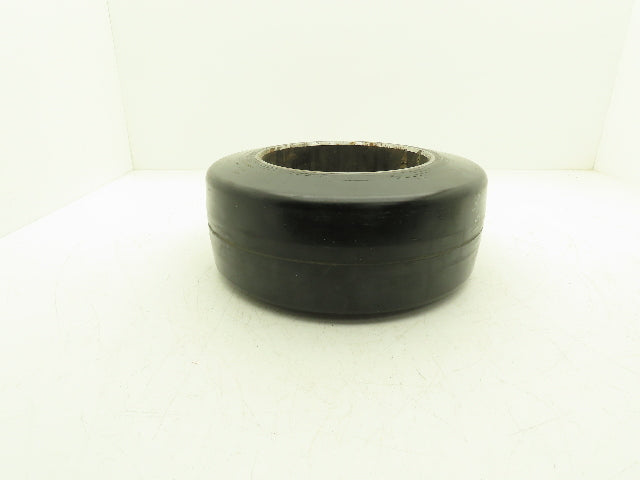 13-1/4"x 5-1/2"x 8" Press-On Forklift Tire Polyurethane Smooth Cushothane Black