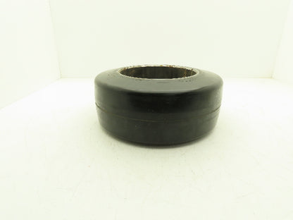 13-1/4"x 5-1/2"x 8" Press-On Forklift Tire Polyurethane Smooth Cushothane Black