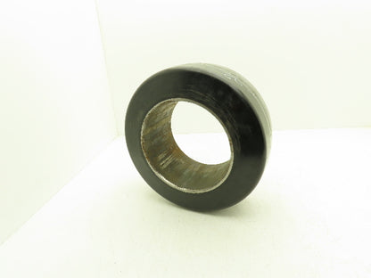 13-1/4"x 5-1/2"x 8" Press-On Forklift Tire Polyurethane Smooth Cushothane Black