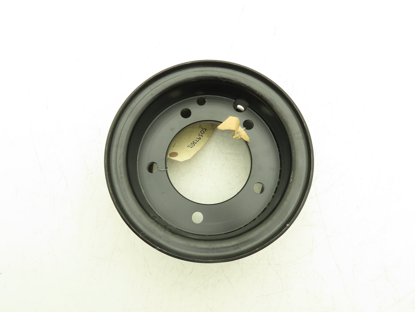 Yale 505973512 Forklift Wheel 4Pc Rim Flange Wheel 5 Stud