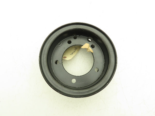 Yale 505973512 Forklift Wheel 4Pc Rim Flange Wheel 5 Stud