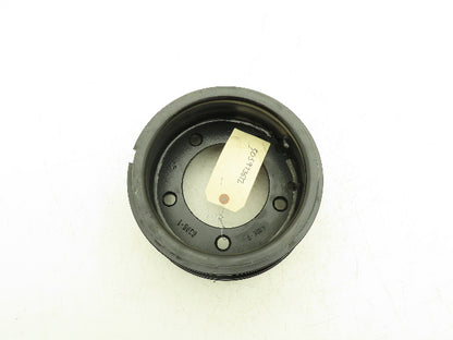 Yale 505973512 Forklift Wheel 4Pc Rim Flange Wheel 5 Stud