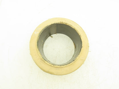 Mitco 12x5-1/2x8 Super Solid Press-On Forklift Tire Smooth Non-Marking White