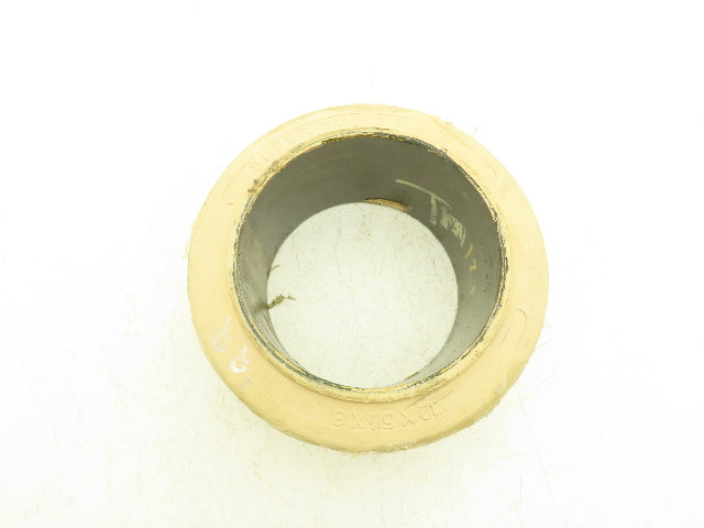 Mitco 12x5-1/2x8 Super Solid Press-On Forklift Tire Smooth Non-Marking White