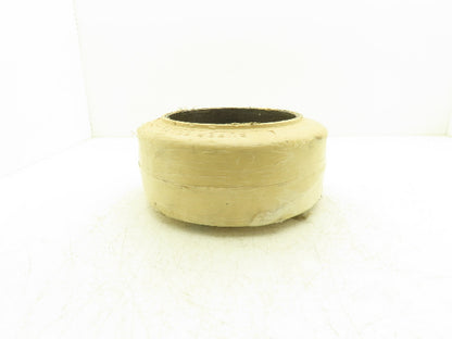 Mitco 12x5-1/2x8 Super Solid Press-On Forklift Tire Smooth Non-Marking White