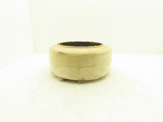 Mitco 12x5-1/2x8 Super Solid Press-On Forklift Tire Smooth Non-Marking White