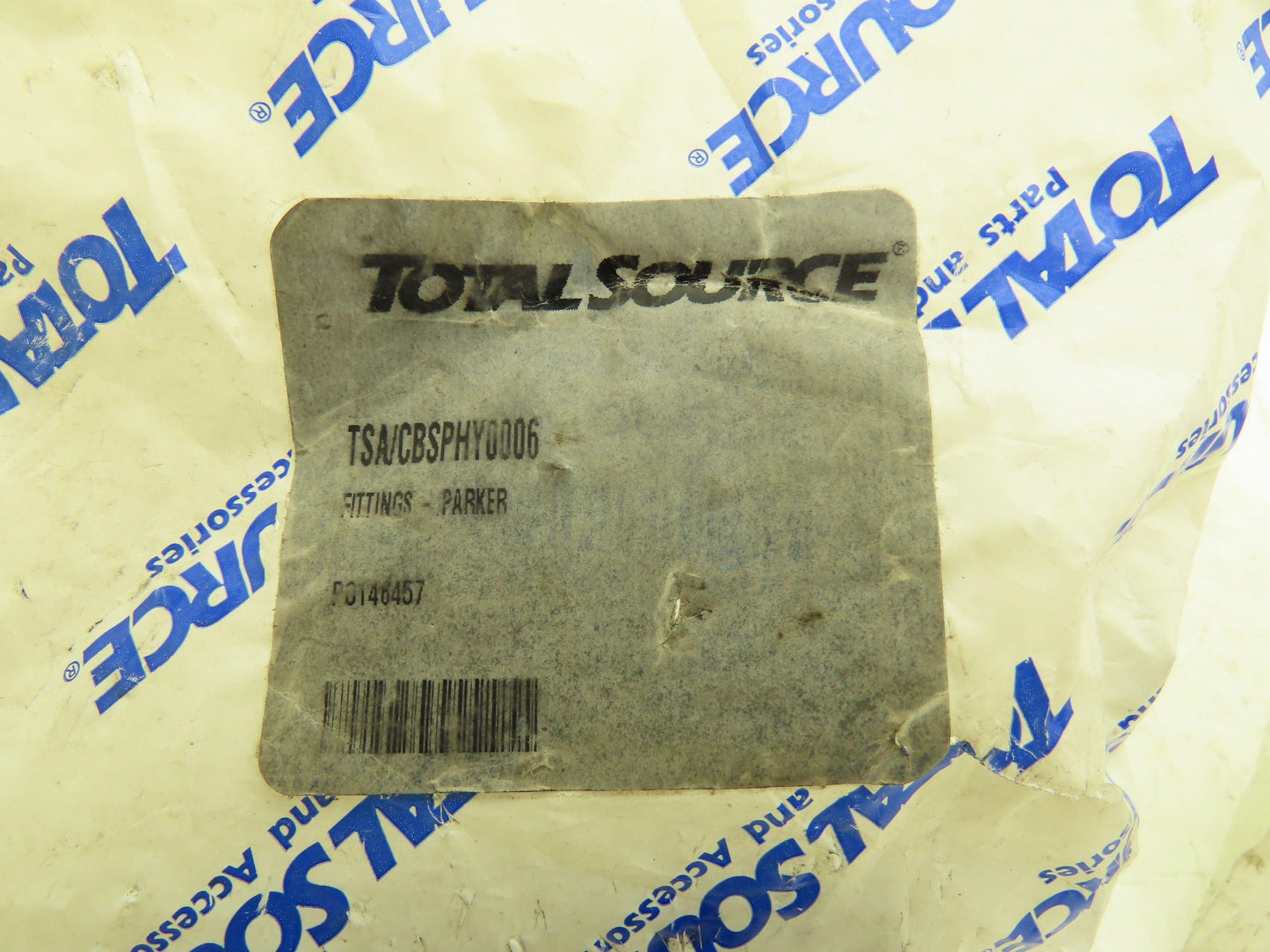 Parker CBSPHY0006 Forklift Fitting Combi