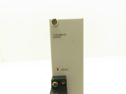 Siemens 505-6202 2 Channel Analog Output Module