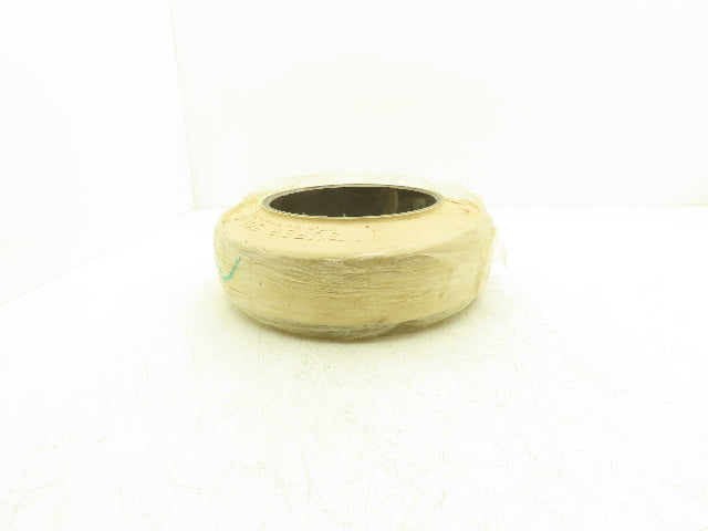 Mitco 13-1/2x4-1/2x8 Super Solid Press-On Forklift Tire Smooth Non-Marking White