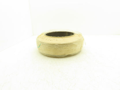 Mitco 13-1/2x4-1/2x8 Super Solid Press-On Forklift Tire Smooth Non-Marking White