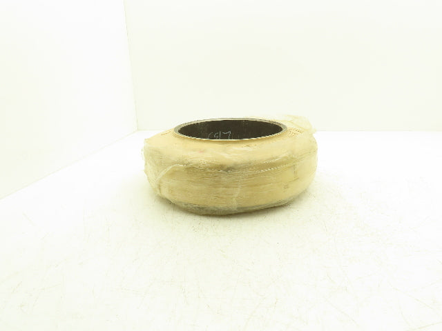 Mitco 13-1/2x4-1/2x8 Super Solid Press-On Forklift Tire Smooth Non-Marking White