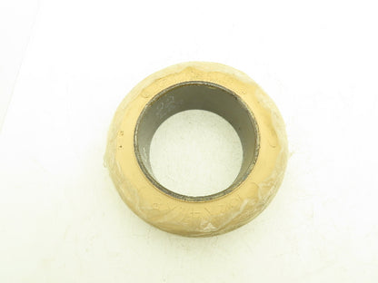 Mitco 13-1/2x4-1/2x8 Super Solid Press-On Forklift Tire Smooth Non-Marking White