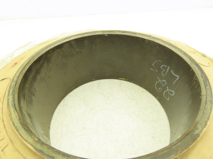 Mitco 13-1/2x4-1/2x8 Super Solid Press-On Forklift Tire Smooth Non-Marking White