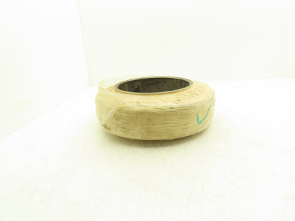 Mitco 13-1/2x4-1/2x8 Super Solid Press-On Forklift Tire Smooth Non-Marking White