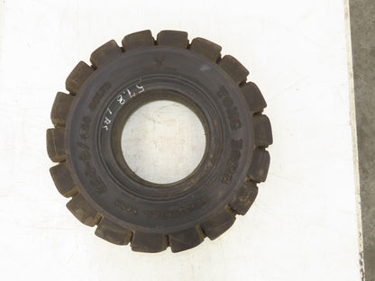 Tong Yong 20x6.00-9/4.00 Forklift Tire Resilient Solid Traction Black 20x6x9"