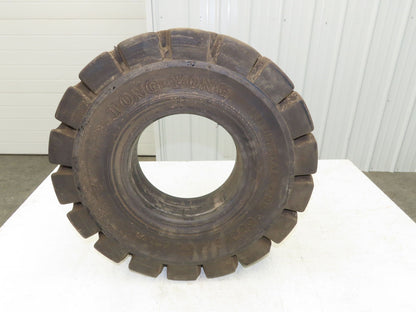 Tong Yong 20x6.00-9/4.00 Forklift Tire Resilient Solid Traction Black 20x6x9"