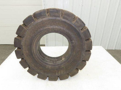 Tong Yong 20x6.00-9/4.00 Forklift Tire Resilient Solid Traction Black 20x6x9"