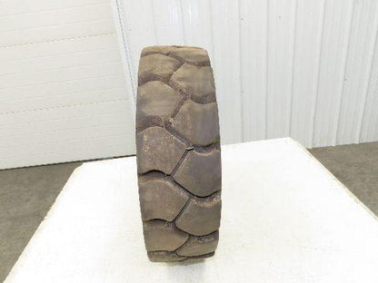 Tong Yong 20x6.00-9/4.00 Forklift Tire Resilient Solid Traction Black 20x6x9"